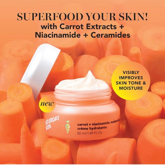 Other - ✨NIB✨ Saturday Skin Carrot + Niacinamide Cream 50 ml/1.61 Fl. Oz.